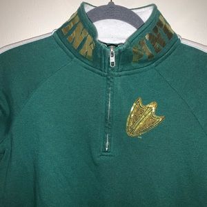 University of Oregon Ducks Quarter Zip